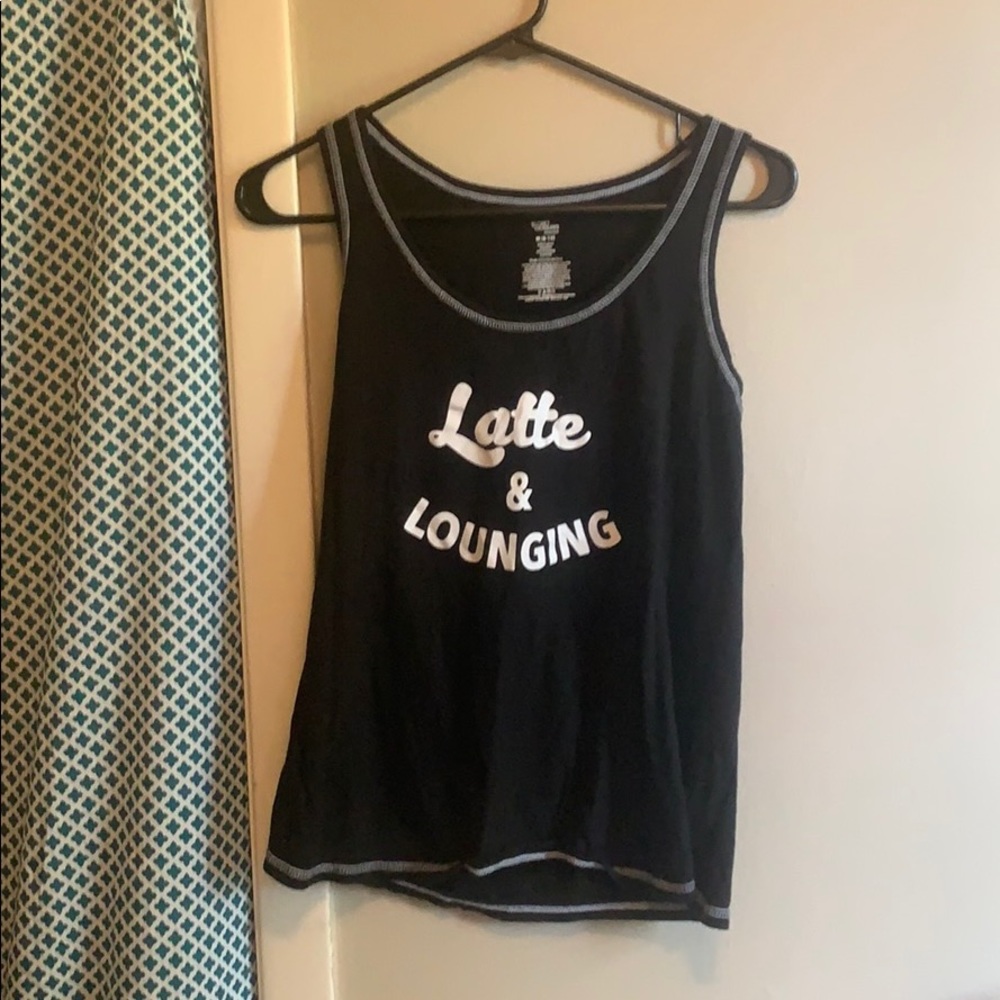 Latte and Lounging tank
